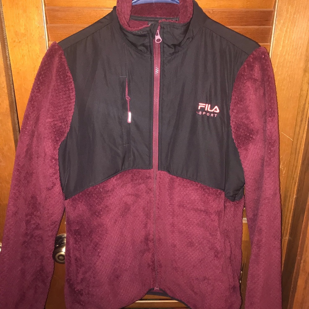 FILA zip up jacket